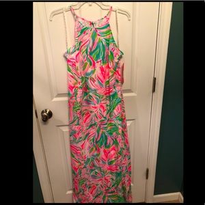 Lilly Pulitzer Margot Maxi dress size Medium